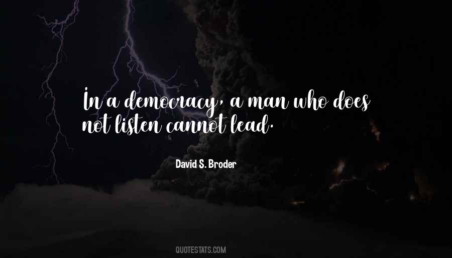 David S. Broder Quotes #375385