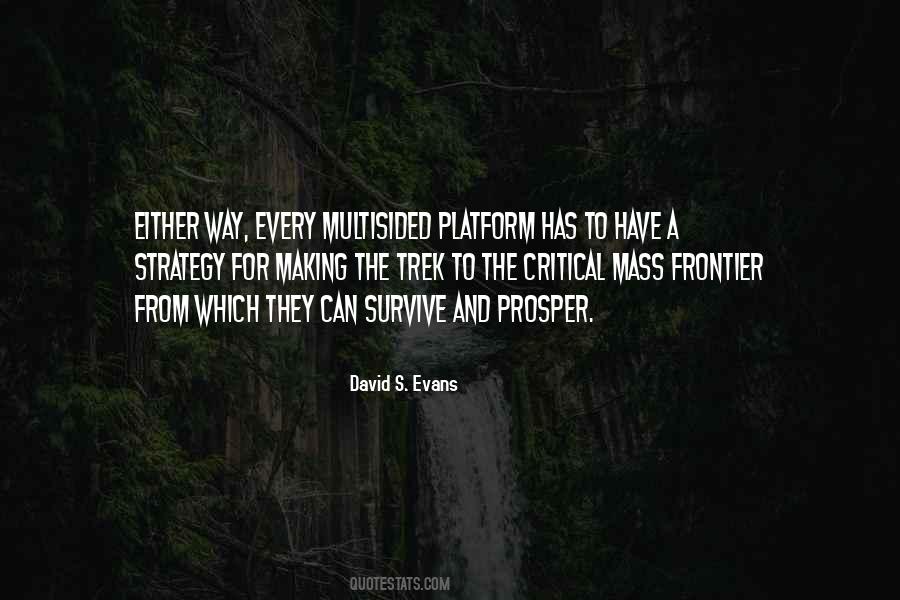 David S. Evans Quotes #1327109