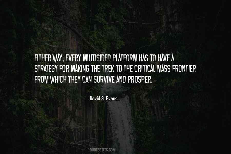 David S. Evans Quotes #1327109 David S. Evans Quotes #1327109