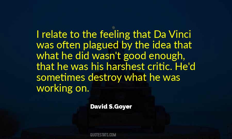 David S.Goyer Quotes #1409591