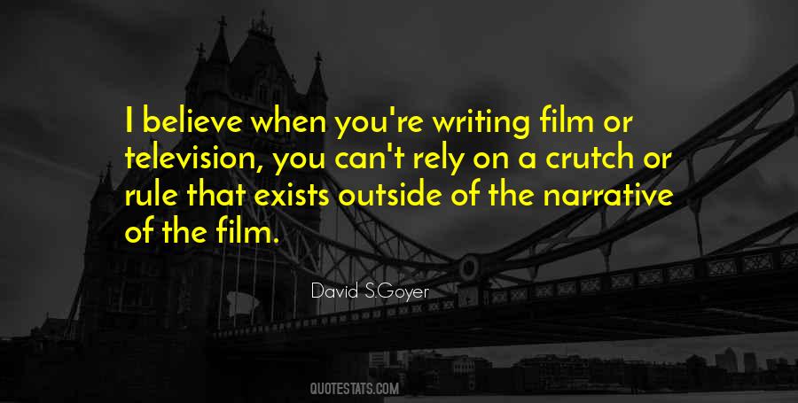 David S.Goyer Quotes #883191