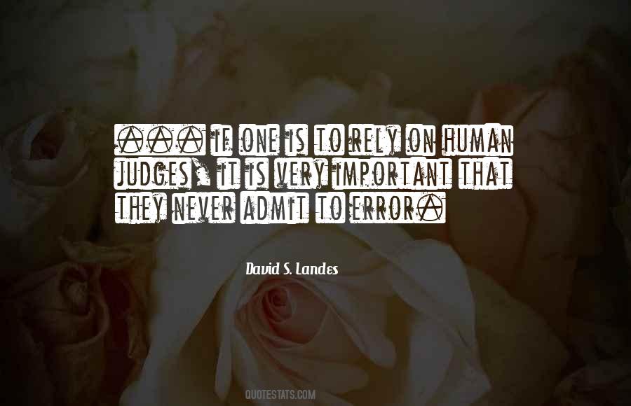 David S. Landes Quotes #267125