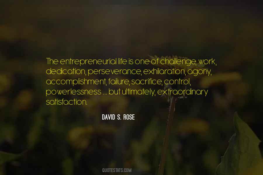 David S. Rose Quotes #1721799