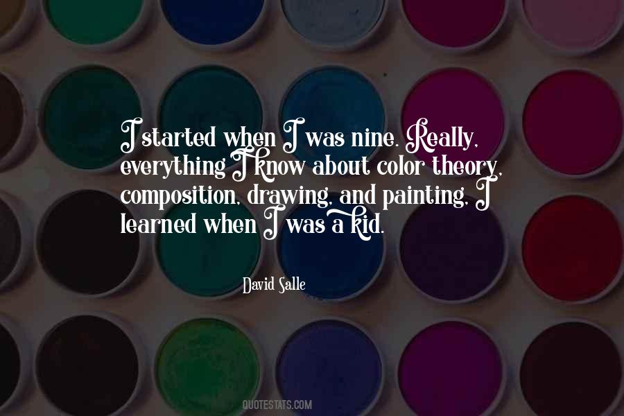 David Salle Quotes #1440186