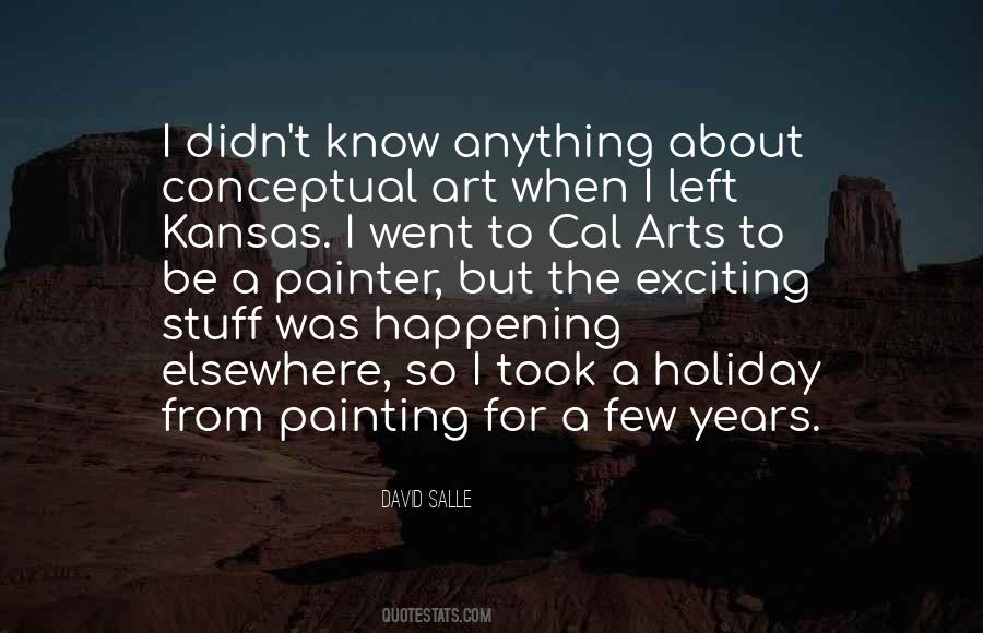 David Salle Quotes #1556362