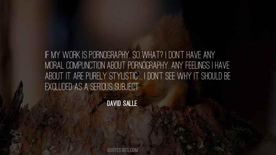 David Salle Quotes #1640222