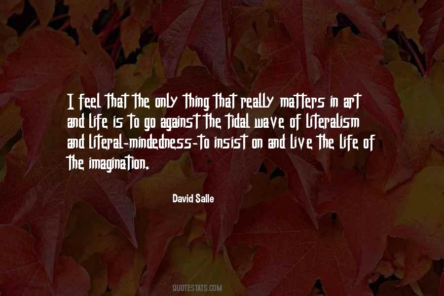 David Salle Quotes #1703152