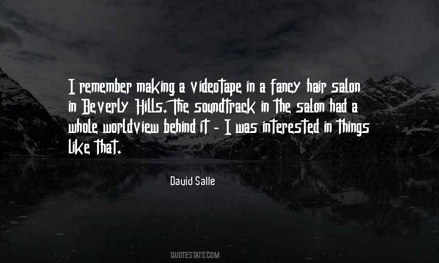 David Salle Quotes #504278