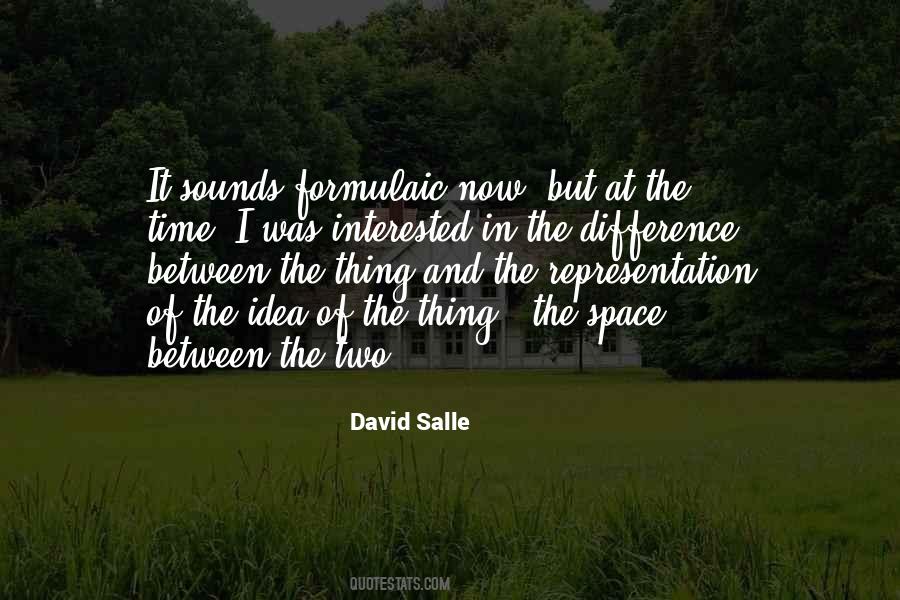 David Salle Quotes #544222