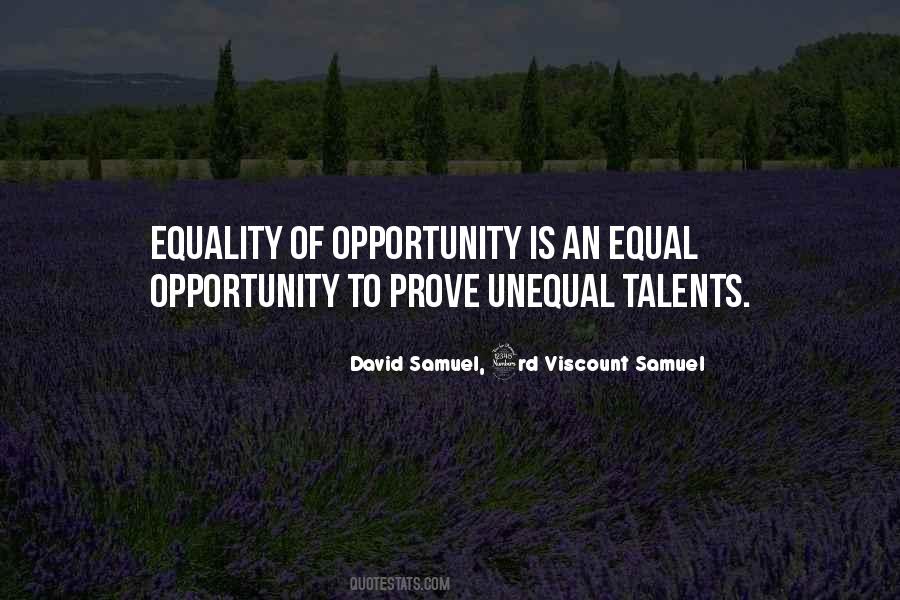 David Samuel, 3rd Viscount Samuel Quotes #1212246