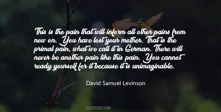 David Samuel Levinson Quotes #1304390