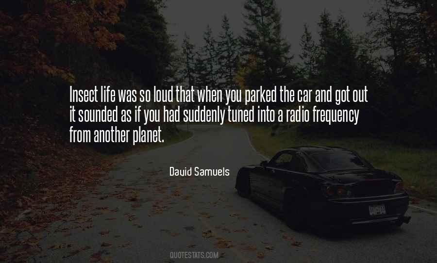 David Samuels Quotes #553445