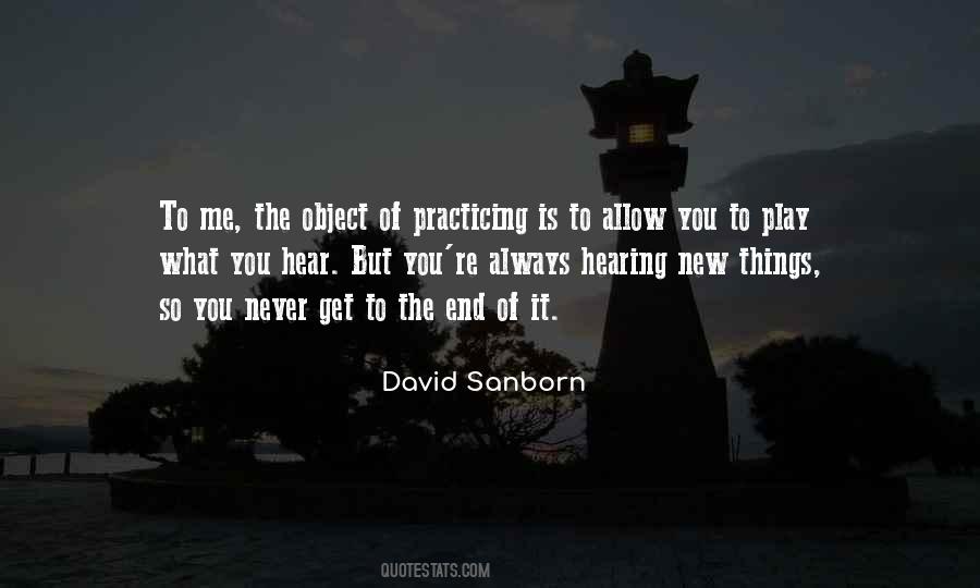 David Sanborn Quotes #1000900
