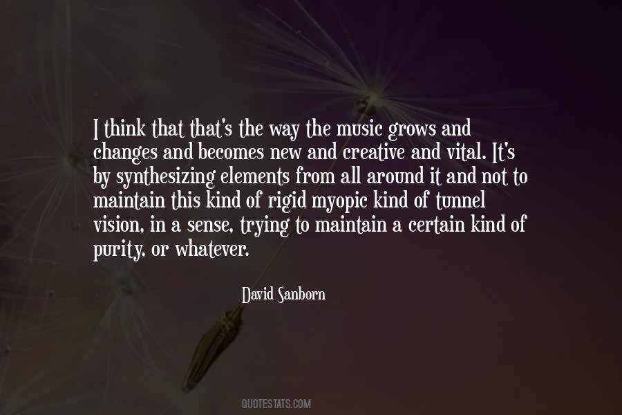 David Sanborn Quotes #1006814