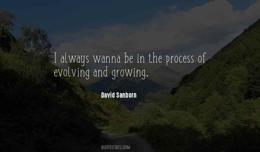 David Sanborn Quotes #1319118