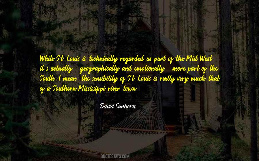 David Sanborn Quotes #1342161