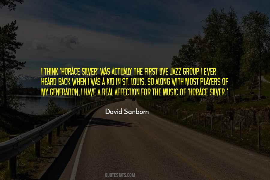 David Sanborn Quotes #1561035