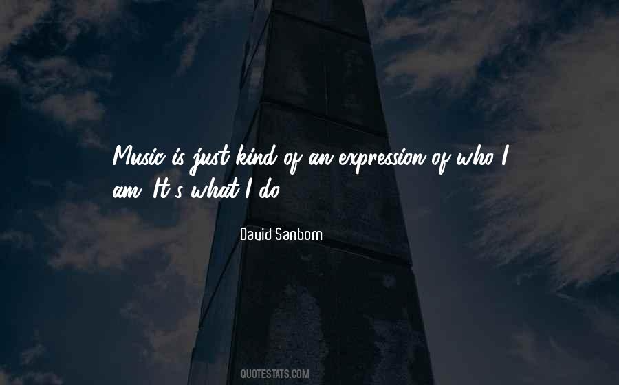 David Sanborn Quotes #1827762