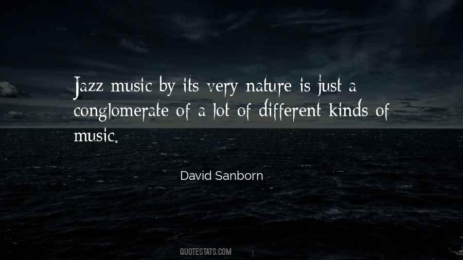 David Sanborn Quotes #1848500