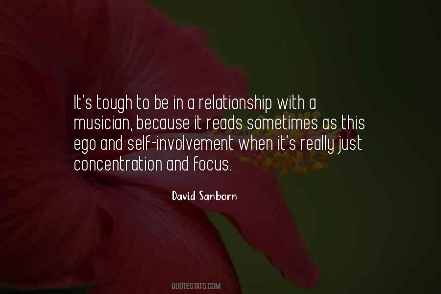 David Sanborn Quotes #189140