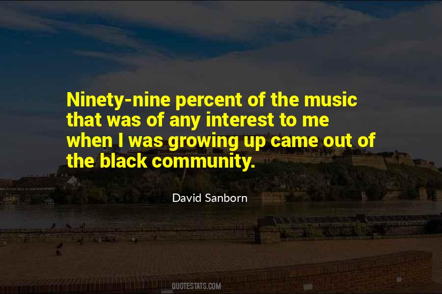 David Sanborn Quotes #237815