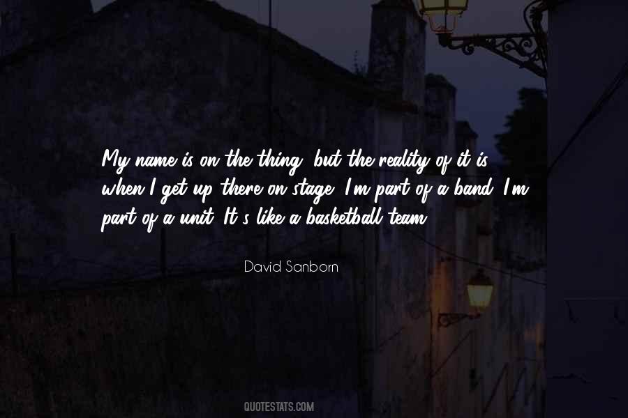 David Sanborn Quotes #317882