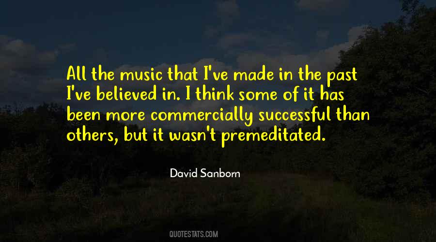 David Sanborn Quotes #363477