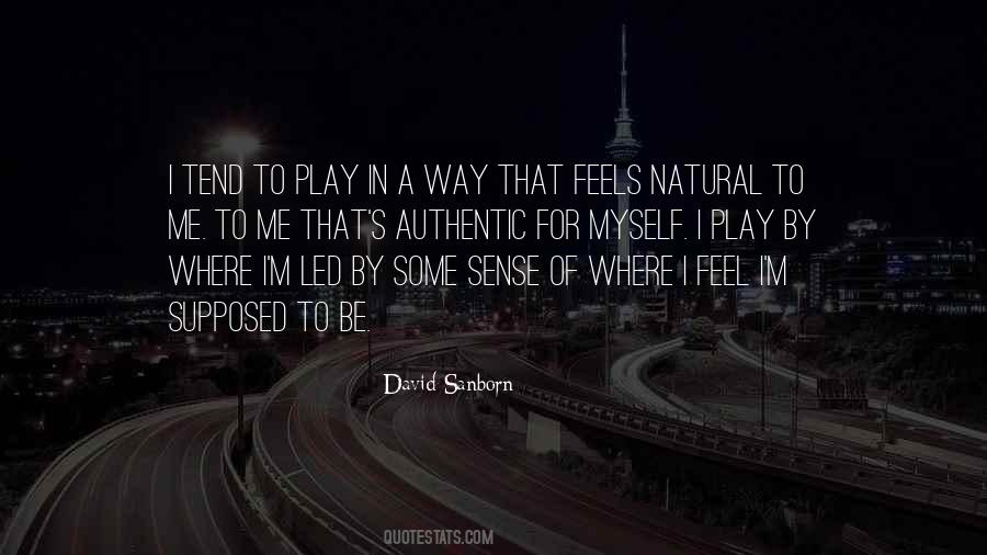 David Sanborn Quotes #516256