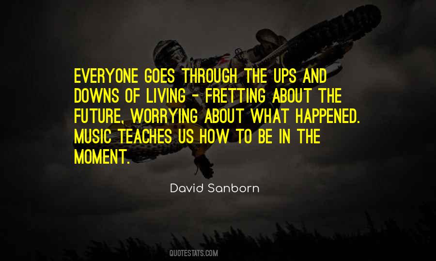 David Sanborn Quotes #573407
