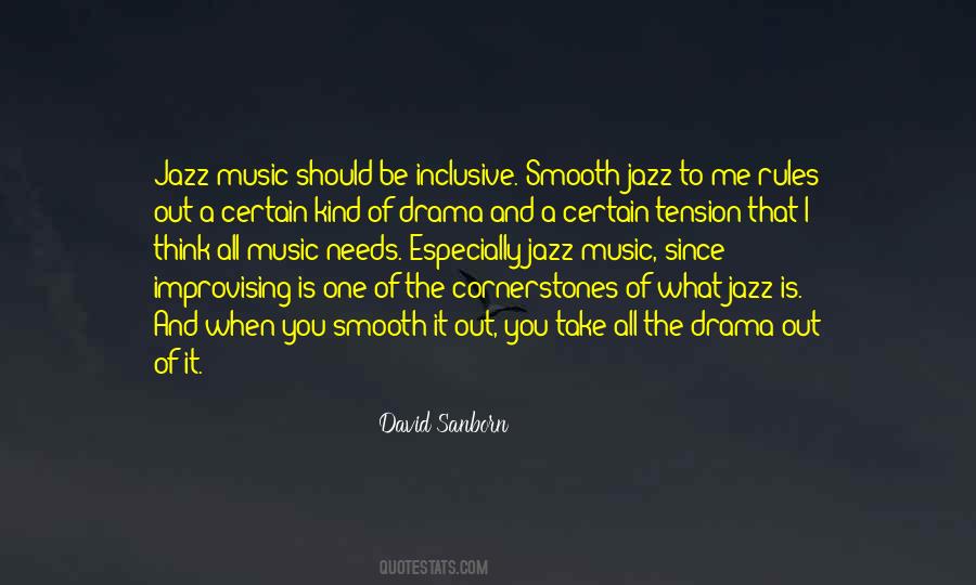 David Sanborn Quotes #820083