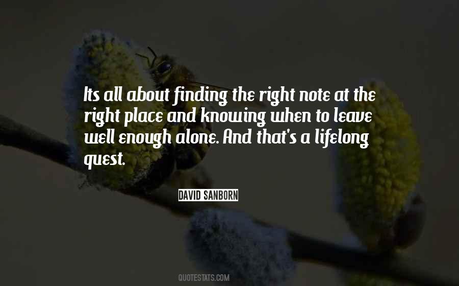 David Sanborn Quotes #825122