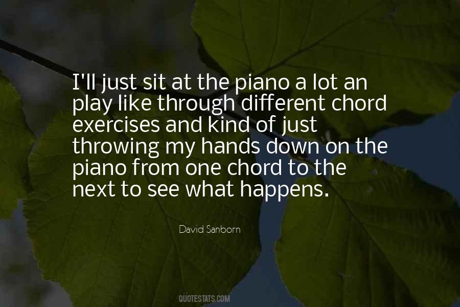 David Sanborn Quotes #927108