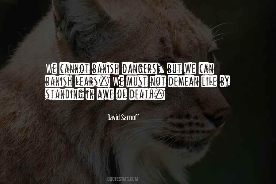 David Sarnoff Quotes #1063813