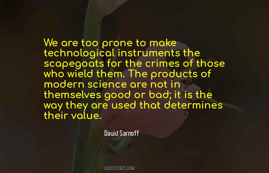 David Sarnoff Quotes #394706