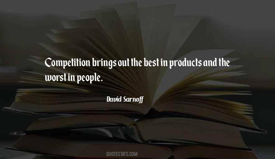 David Sarnoff Quotes #617443