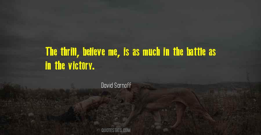 David Sarnoff Quotes #651784