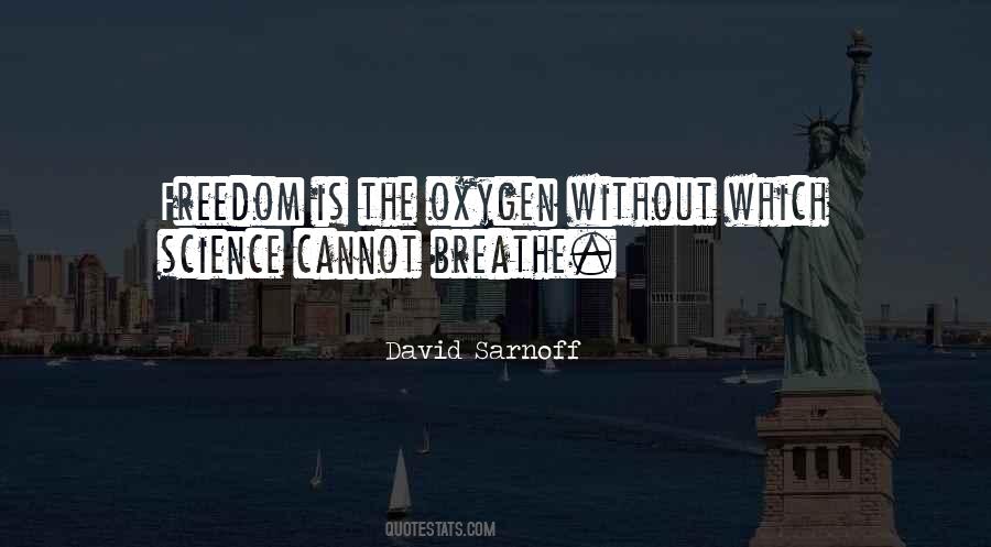 David Sarnoff Quotes #831615