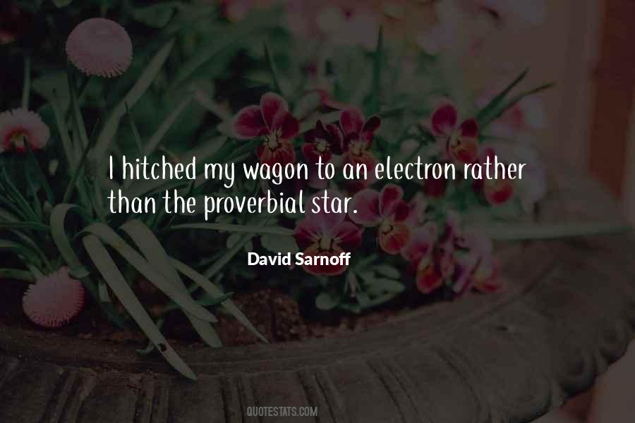 David Sarnoff Quotes #878423