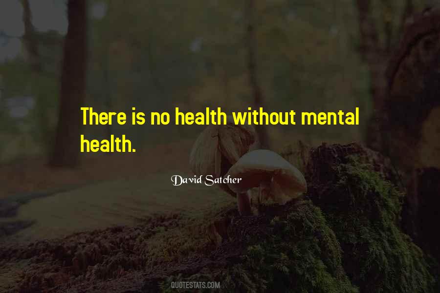 David Satcher Quotes #1479039