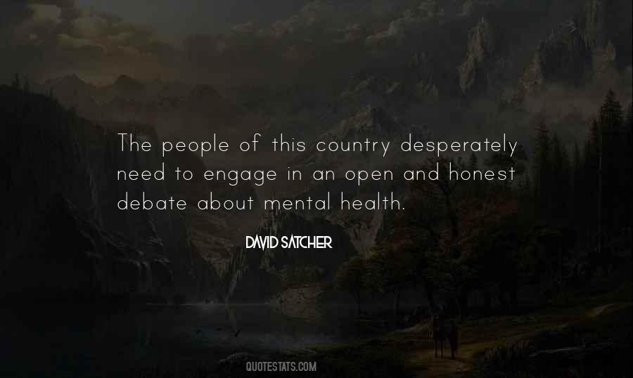 David Satcher Quotes #458588