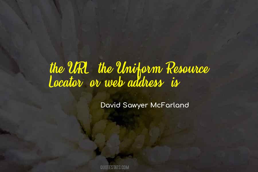 David Sawyer McFarland Quotes #1606595