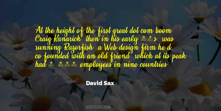 David Sax Quotes #1795942