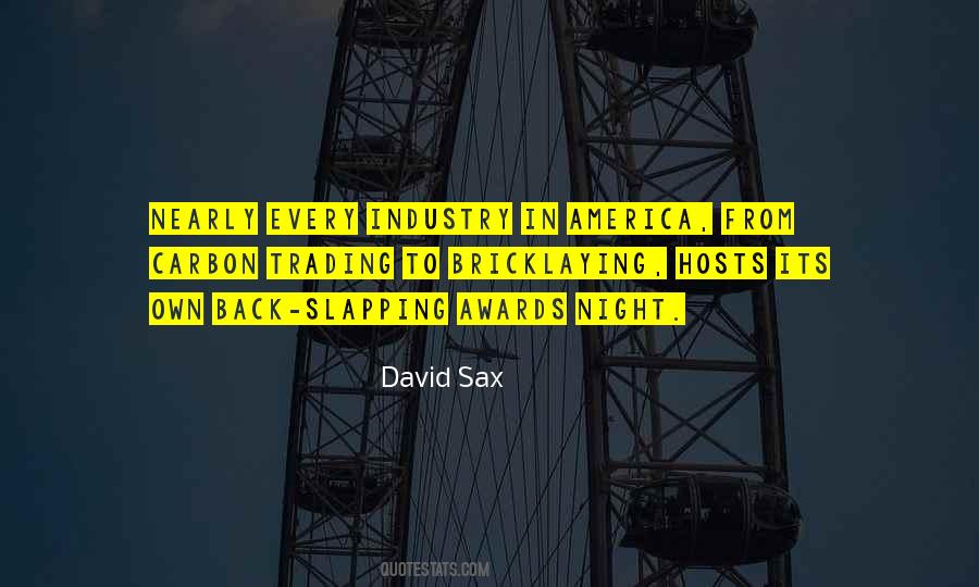 David Sax Quotes #374758