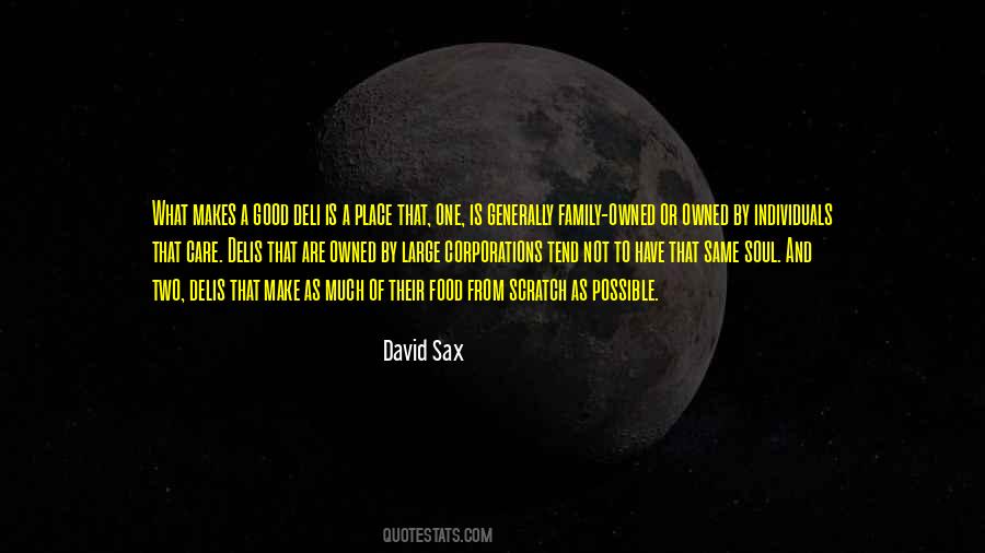 David Sax Quotes #4658