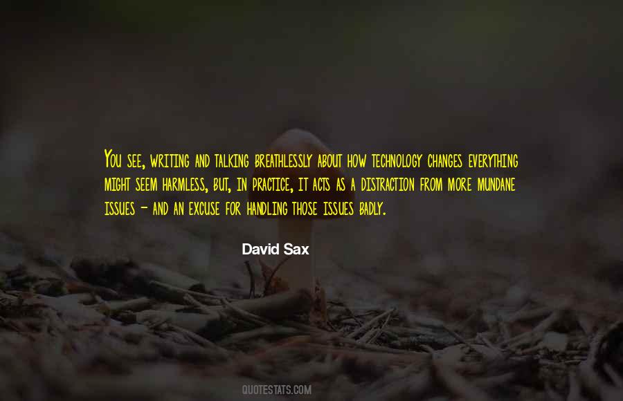 David Sax Quotes #620922