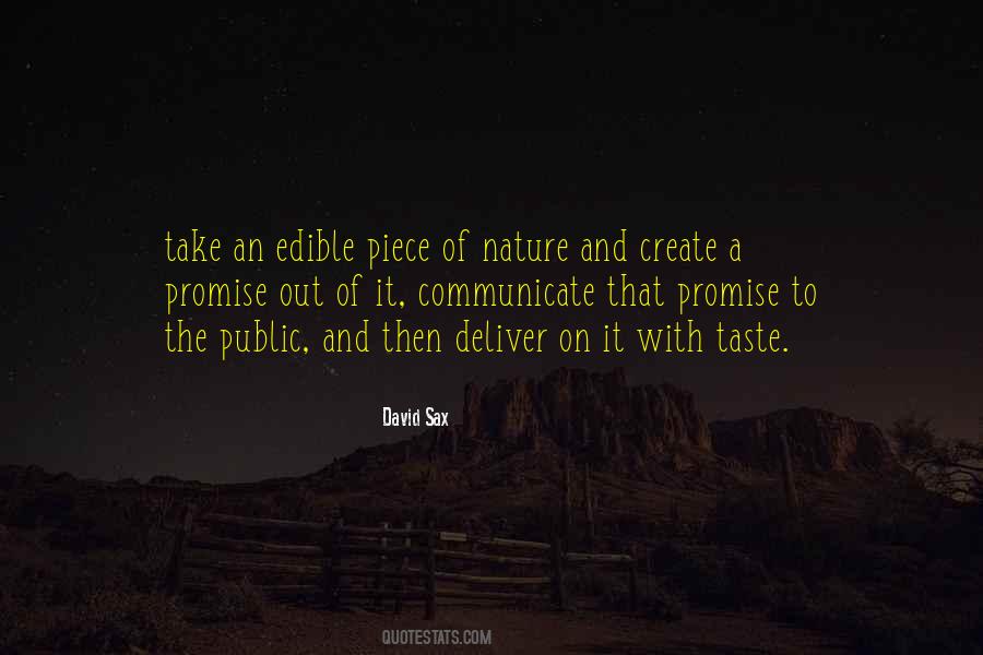 David Sax Quotes #779484