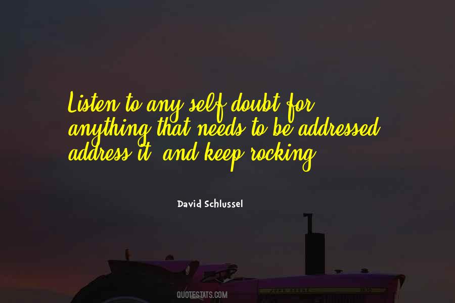 David Schlussel Quotes #576174