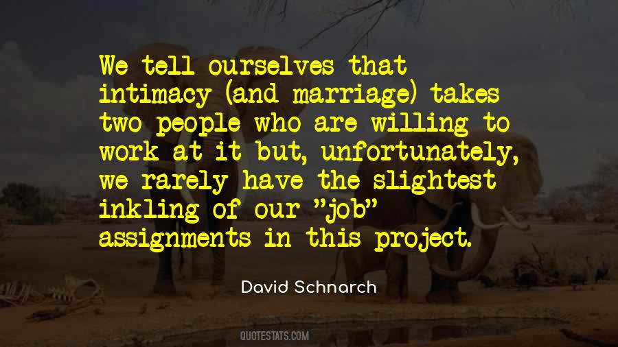 David Schnarch Quotes #344497