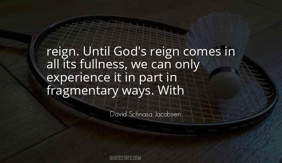 David Schnasa Jacobsen Quotes #971979 David Schnasa Jacobsen Quotes #971979