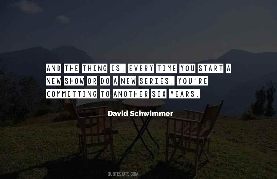 David Schwimmer Quotes #1290307